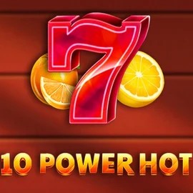 10 Power Hot by Amusnet Interactive, showcased at stakeprixscasino.com – game logo