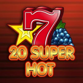 20 Super Hot logo – Slots by Amusnet Interactive at Stakeprix Casino