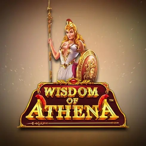 Wisdom of Athena casino game by Pragmatic Play – featured logo at Stakeprix Casino
