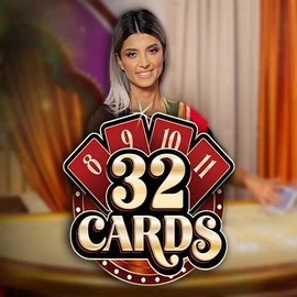 32 Cards casino game by Ezugi – featured logo at Stakeprix Casino