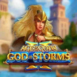 Play Age Of The Gods: God Of Storms 2 slot by Playtech on stakeprixscasino.com