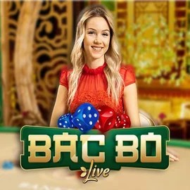 Bac Bo logo by Evolution at Stakeprix Casino