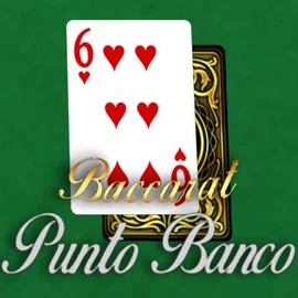 Table Games logo of Baccarat - Punto Banco from Red Tiger Gaming at Stakeprix Casino