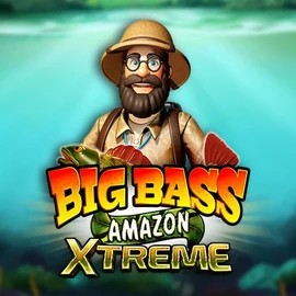Big Bass Amazon Xtreme logo by Pragmatic Play at Stakeprix Casino