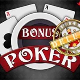 Bonus Poker Deluxe - 3 Hands by RTG (Reel Time Gaming), showcased at stakeprixscasino.com – game logo