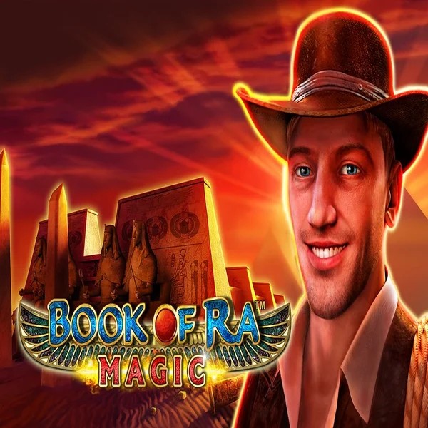 Book of Ra Magic – slot by Greentube, featured at stakeprixscasino.com