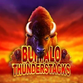 Buffalo Thunderstacks game by Amatic Industries – logo hosted on Stakeprix Casino