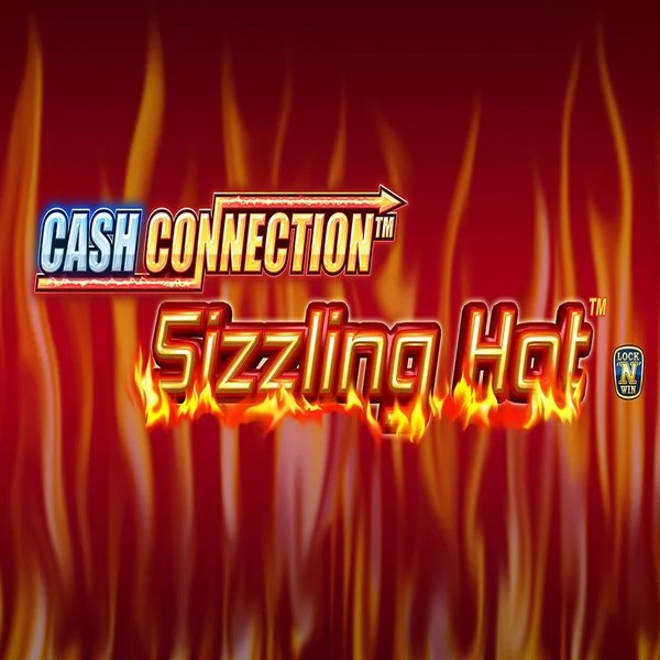Official Slots logo: Cash Connection Sizzling hot by Novomatic at Stakeprix Casino