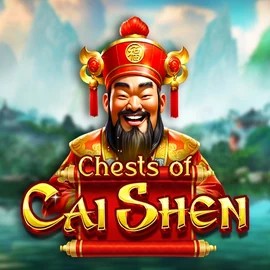 Chests of Cai Shen logo – Slots by Pragmatic Play at Stakeprix Casino
