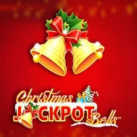 Christmas Jackpot Bells slot logo by Origins at Stakeprix Casino