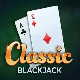 Classic Blackjack logo by Red Tiger Gaming Stakeprix Casino