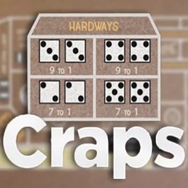 Craps (Nucleus Gaming) slot logo by Nucleus Gaming at Stakeprix Casino