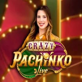 Enjoy Crazy Pachinko by Evolution – logo hosted on stakeprixscasino.com