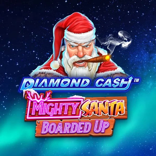 Diamond Cash Mighty Santa Boarded Up online slot from Greentube – play at stakeprixscasino.com