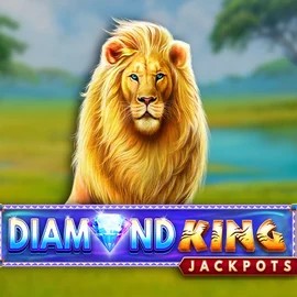 Diamond King Jackpots slot icon by SpinPlay Games, available at Stakeprix Casino
