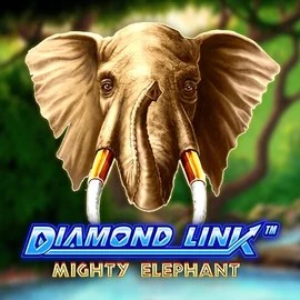 Diamond Link Mighty Elephant logo by Novomatic at Stakeprix Casino