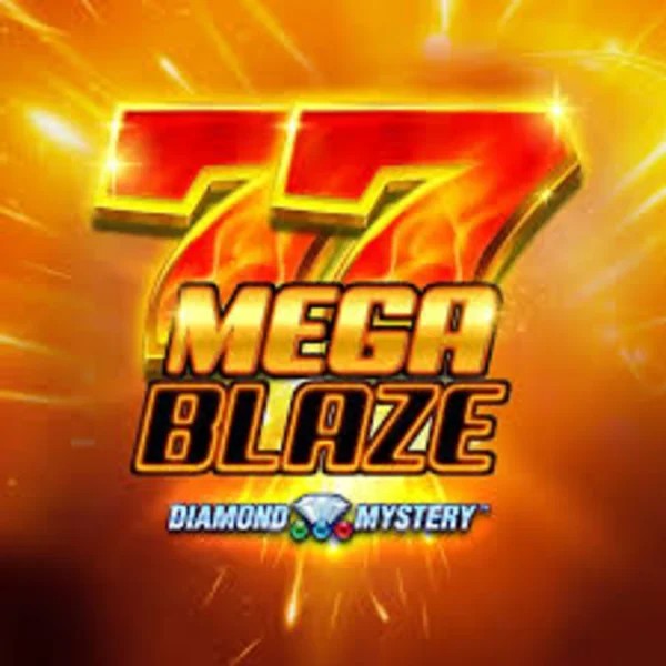 Diamond Mystery Mega Blaze logo – Slots by Greentube at Stakeprix Casino