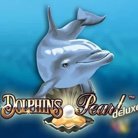 Try Dolphins Pearl Deluxe slot by Novomatic on stakeprixscasino.com – logo image