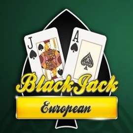 European Blackjack MH online game logo by Play'n GO on stakeprixscasino.com