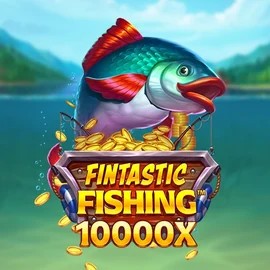 Fintastic Fishing logo – Slots by Foxium at Stakeprix Casino