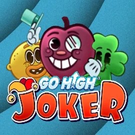 Go High Joker slot logo by RubyPlay at Stakeprix Casino
