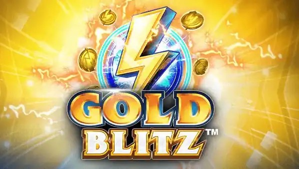 Gold Blitz casino game by Fortune Factory Studios – featured logo at Stakeprix Casino