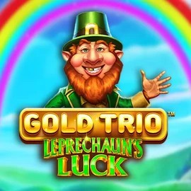 Gold Trio Leprechaun's Luck logo by Playtech Stakeprix Casino