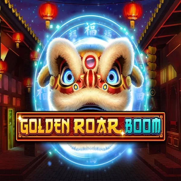 Golden Roar BOOM slot visual from Greentube available on stakeprixscasino.com