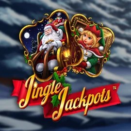 Jingle Jackpots casino game by Dragon Gaming – featured logo at Stakeprix Casino