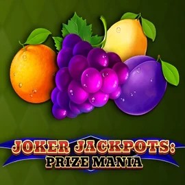 Joker Jackpots: Prize Mania logo by OctoPlay at Stakeprix Casino