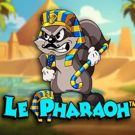 Official Slots logo: Le Pharaoh by Hacksaw Gaming at Stakeprix Casino