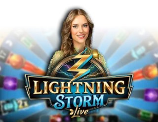 Lightning Storm by Evolution, showcased at stakeprixscasino.com – game logo