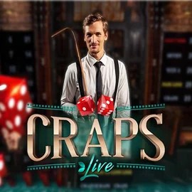Live Craps by Evolution, showcased at stakeprixscasino.com – game logo