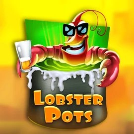 Official Slots logo: Lobster Pots by Ready Play Gaming at Stakeprix Casino