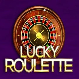 Lucky Roulette logo by Belatra Games Stakeprix Casino
