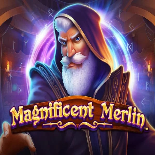 Magnificent Merlin casino game by Greentube – featured logo at Stakeprix Casino