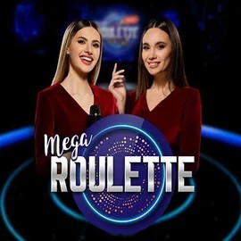 Mega Roulette logo by Pragmatic Play Stakeprix Casino