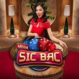 Live Casino logo of Mega Sic Bac from Pragmatic Play at Stakeprix Casino