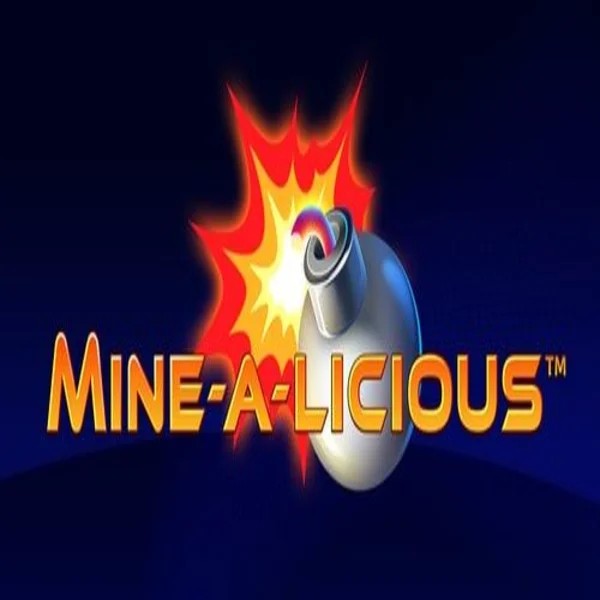 Mine a Licious online game logo by Playtech on stakeprixscasino.com
