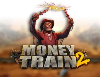 Money Train 2 logo by Relax Gaming at Stakeprix Casino
