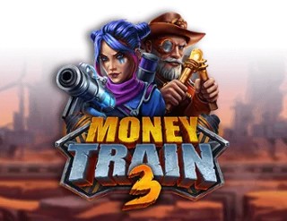 Money Train 3 slot visual from Relax Gaming available on stakeprixscasino.com