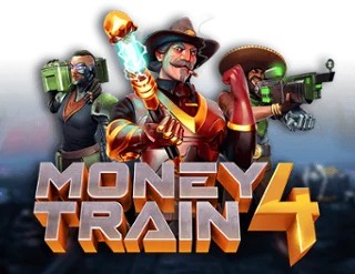 Money Train 4 slot icon by Relax Gaming, available at Stakeprix Casino