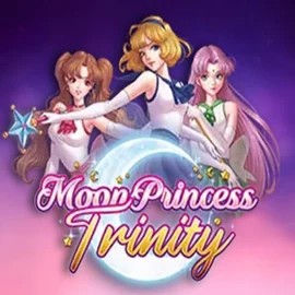Moon Princess Trinity logo – Slots by Play'n GO at Stakeprix Casino