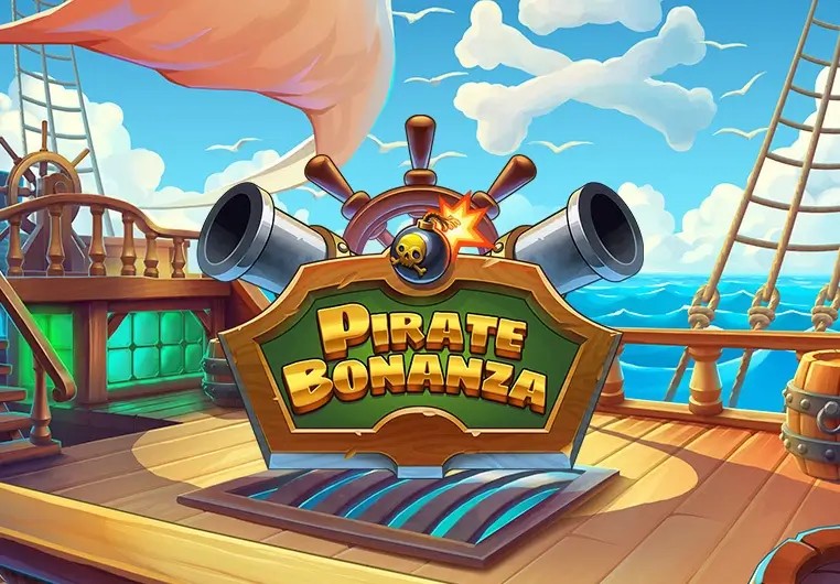 Pirate Bonanza Slot – slot by Backseat Gaming, featured at stakeprixscasino.com