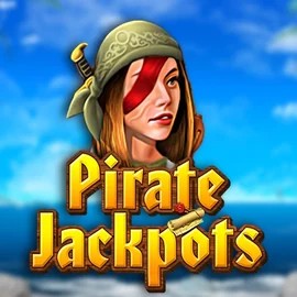 Enjoy Pirate Jackpots by Belatra Games – logo hosted on stakeprixscasino.com