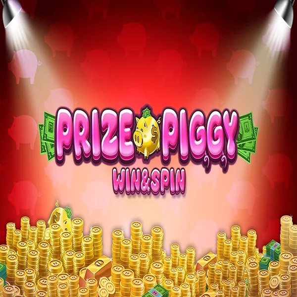 Prize Piggy Win & Spin slot icon by Inspired Gaming, available at Stakeprix Casino