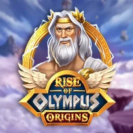 Rise of Olympus Origins slot logo by Play'n GO at Stakeprix Casino