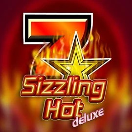 Sizzling Hot Deluxe slot icon by Novomatic, available at Stakeprix Casino