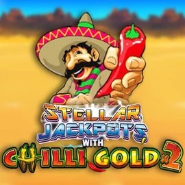 Stellar Jackpots with Chilli Gold x2 slot icon by Lightning Box Game, available at Stakeprix Casino