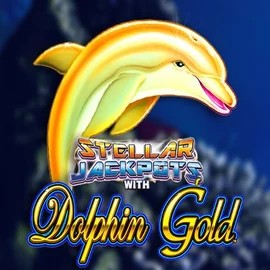 Play the Dolphin Gold with Stellar Jackpots slot by Lightning Box Game on Stakeprix Casino
